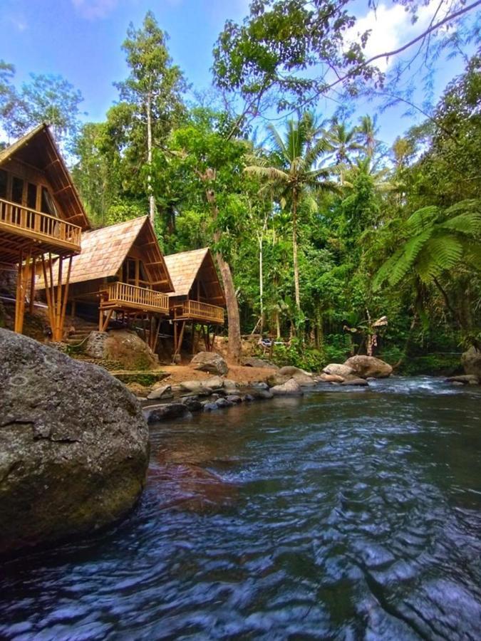 Aksha Riverside Ubud Tampaksiring Ngoại thất bức ảnh