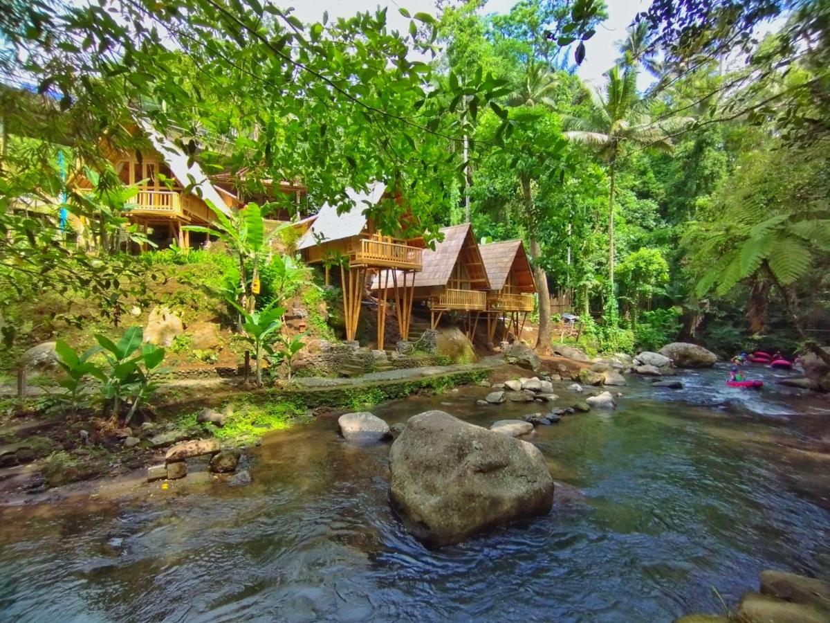 Aksha Riverside Ubud Tampaksiring Ngoại thất bức ảnh