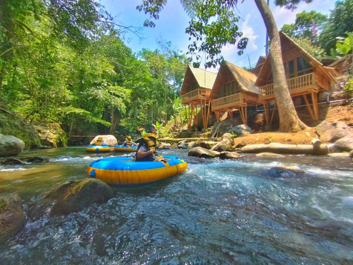 Aksha Riverside Ubud Tampaksiring Ngoại thất bức ảnh