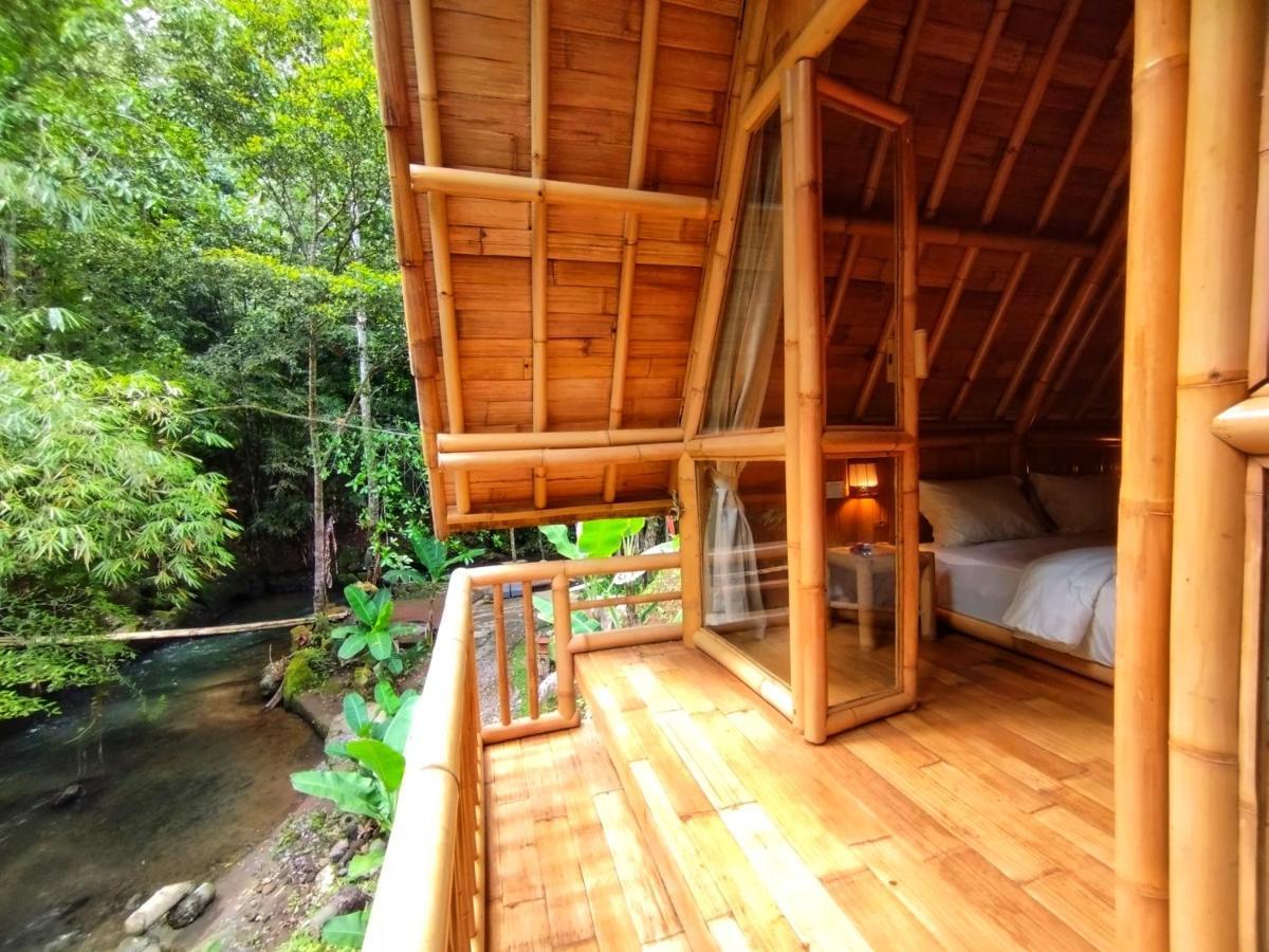 Aksha Riverside Ubud Tampaksiring Ngoại thất bức ảnh