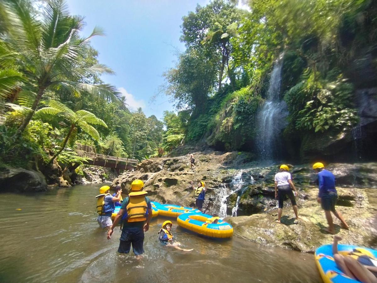 Aksha Riverside Ubud Tampaksiring Ngoại thất bức ảnh