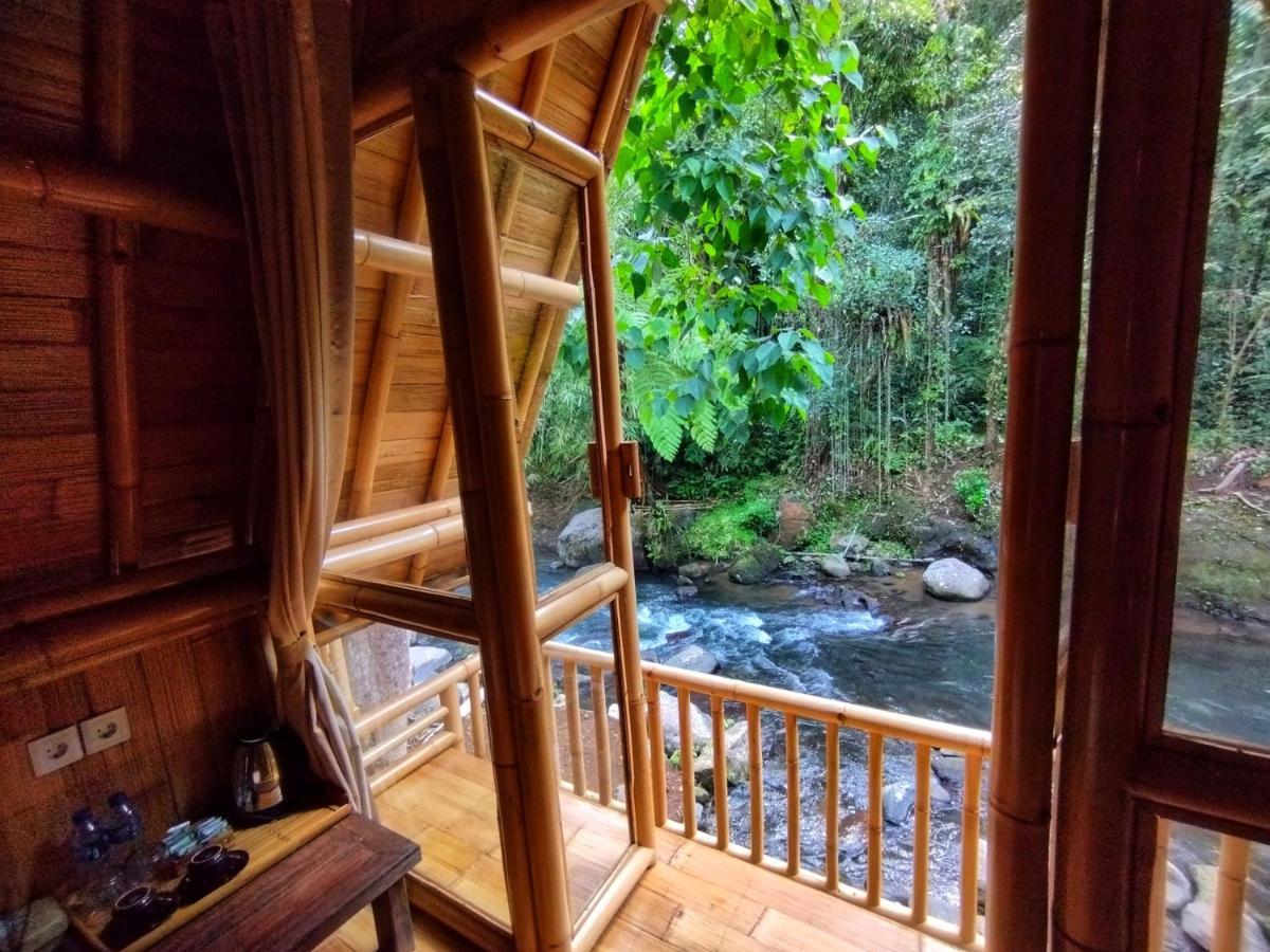 Aksha Riverside Ubud Tampaksiring Ngoại thất bức ảnh
