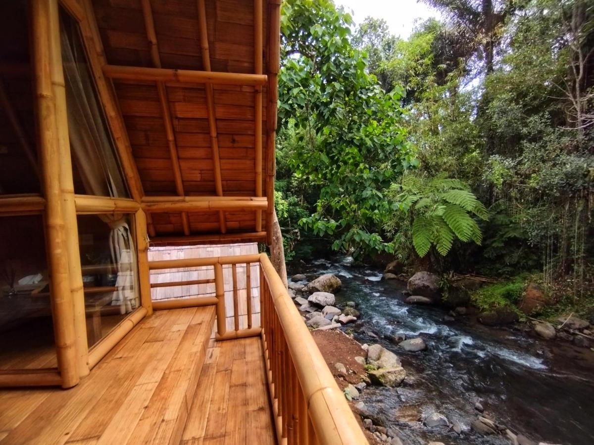 Aksha Riverside Ubud Tampaksiring Ngoại thất bức ảnh
