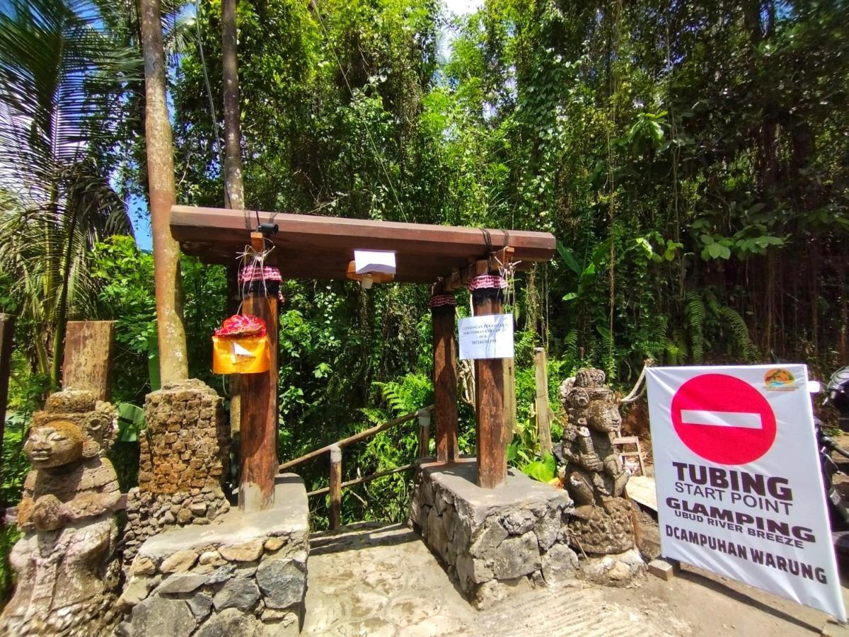 Aksha Riverside Ubud Tampaksiring Ngoại thất bức ảnh